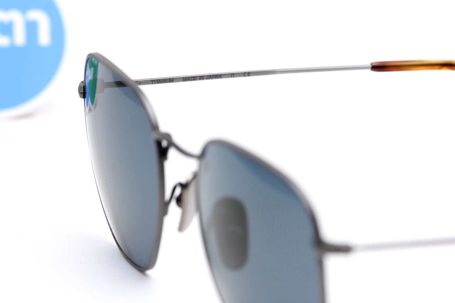 RayBan RB8148 9208T0 POLARIZED HEXAGONAL TITANIUM COLLECTION