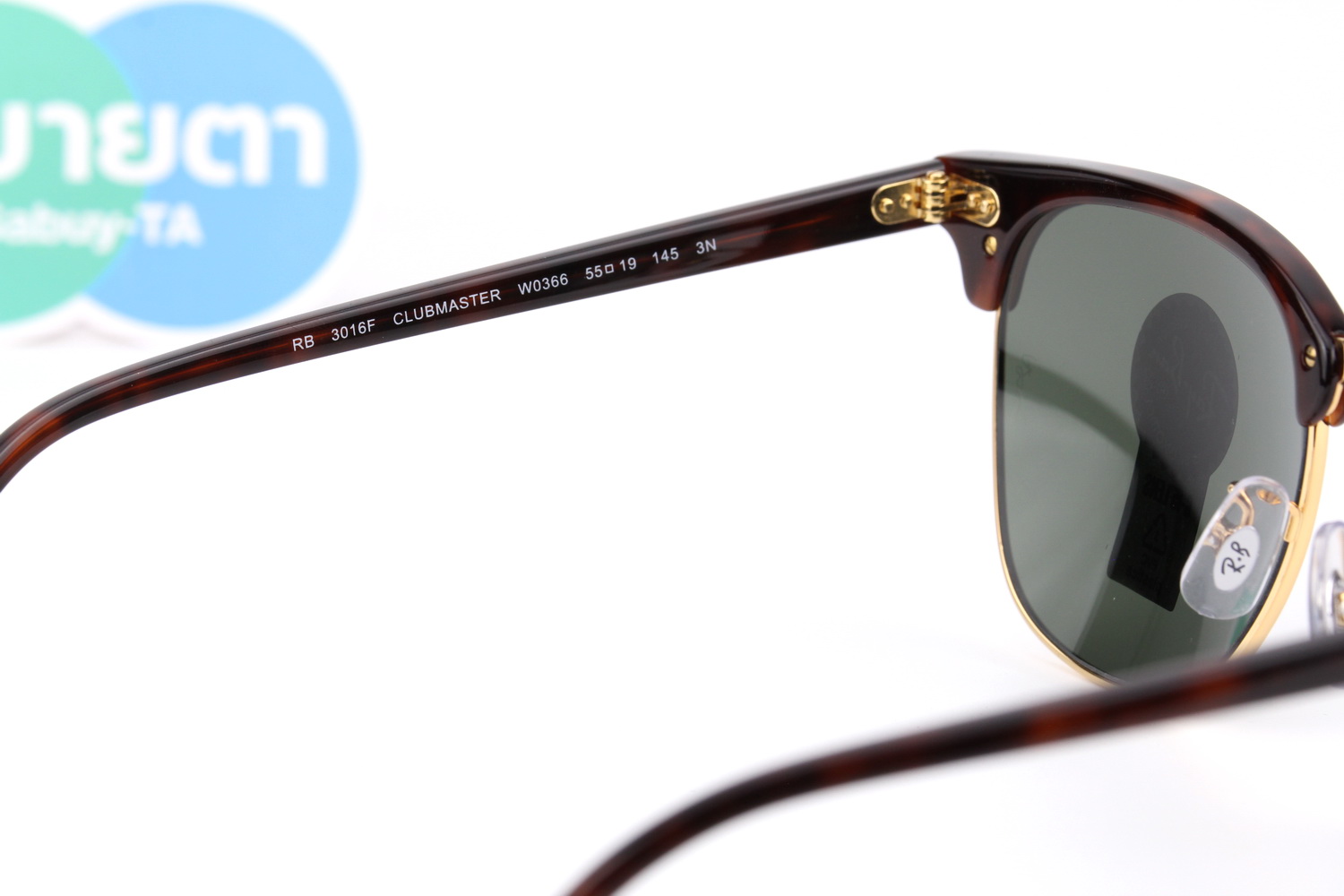 RayBan Clubmaster RB3016F W0366