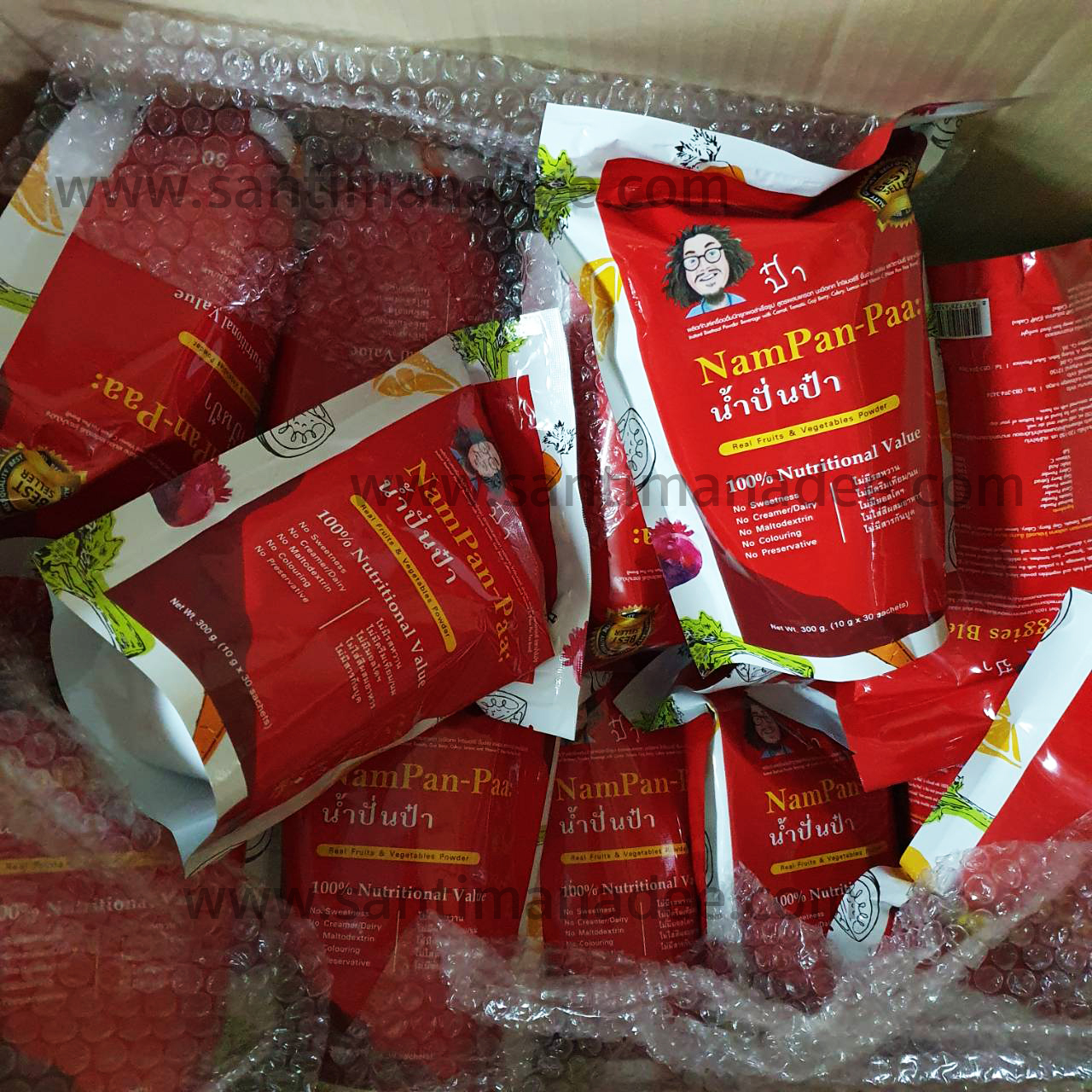 น้ำปั่นป๋า Nampan-Paa