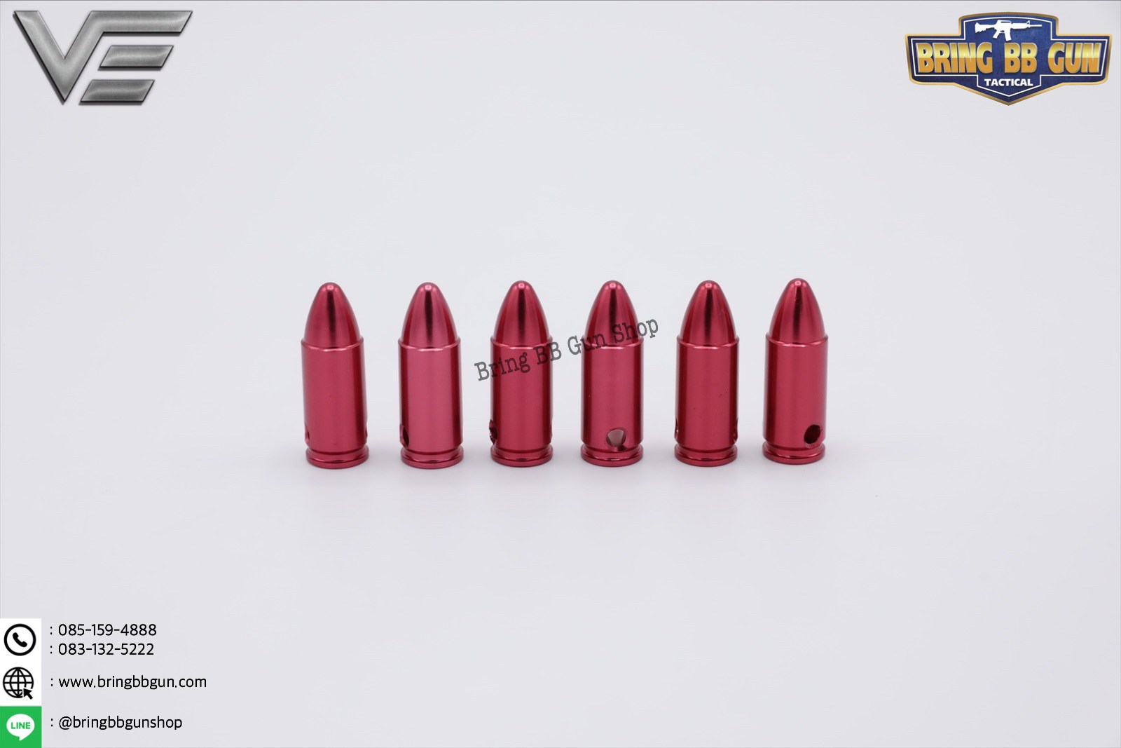 ลูกกระสุนฝึกซ้อม Dry Fire 9mm. (Dry Fire 9mm.)