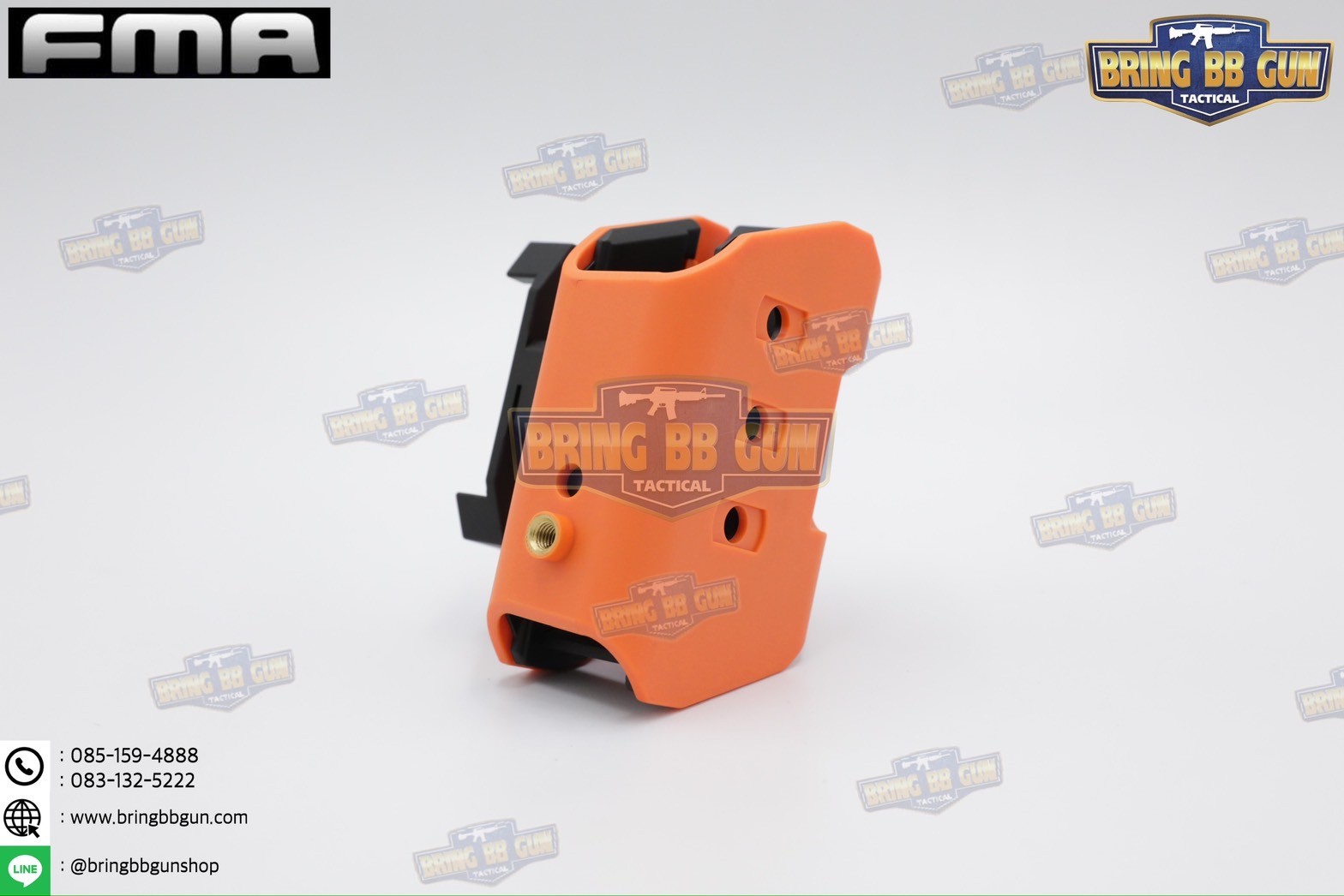 Alpha-Xip Pouch ยี่ห้อ FMA (ซองแม็กกาซีน IPSC Alpha-Xip) (บอดี้โพลิเมอร์) (Double A) (DAA)