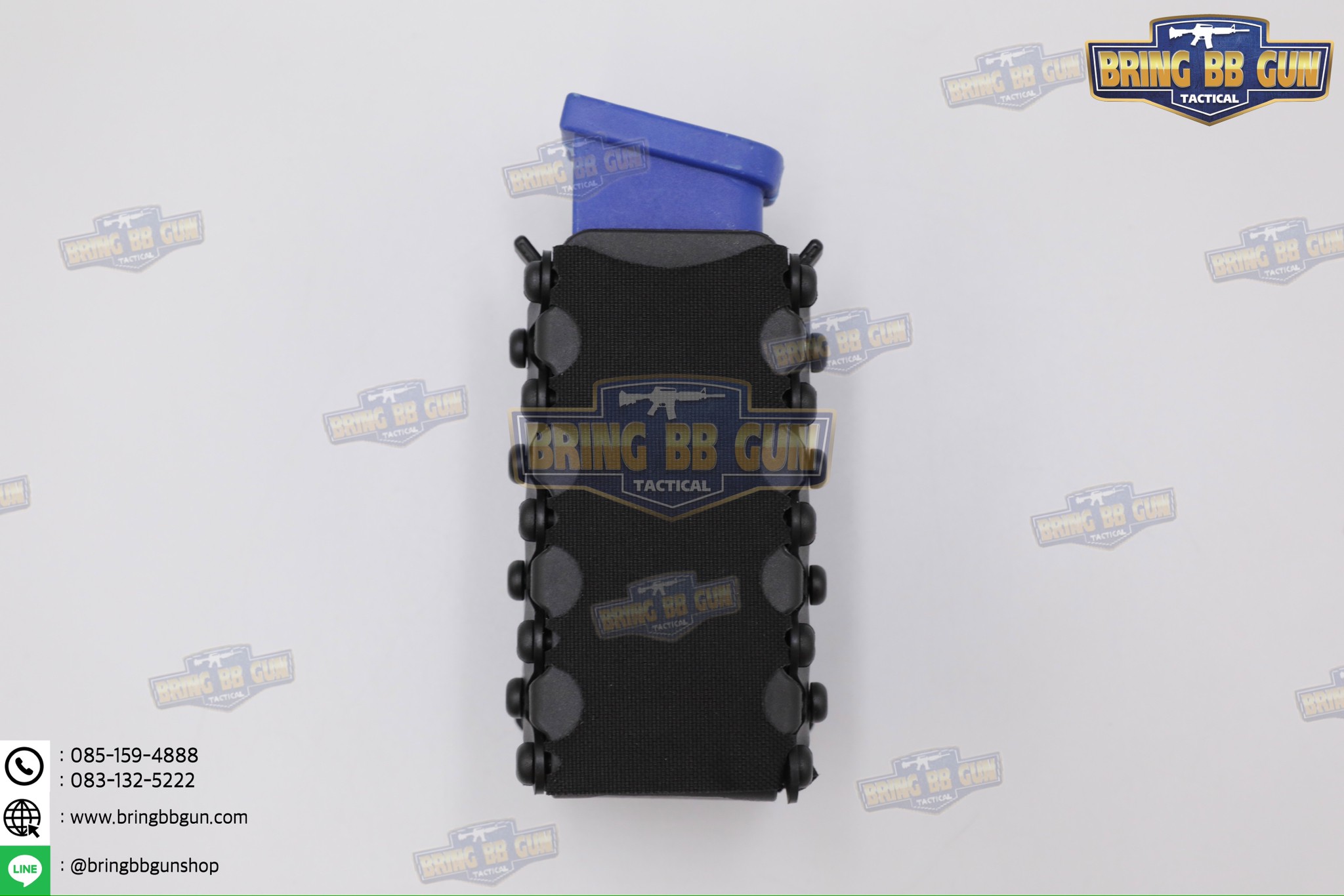 เพ้าแม็กกาซีน ทรง Auto Retention Mag Carrier (ซองแม็กกาซีนเดี่ยวทรง) (Automatic Retention Magazine Carrier) (Magazine Pouch) (DARA)