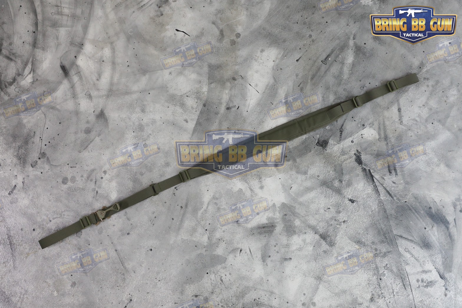 สายสะพายปืน ทรง VTAC (Padded Sling) (Adjustable dual point tactical function rope)