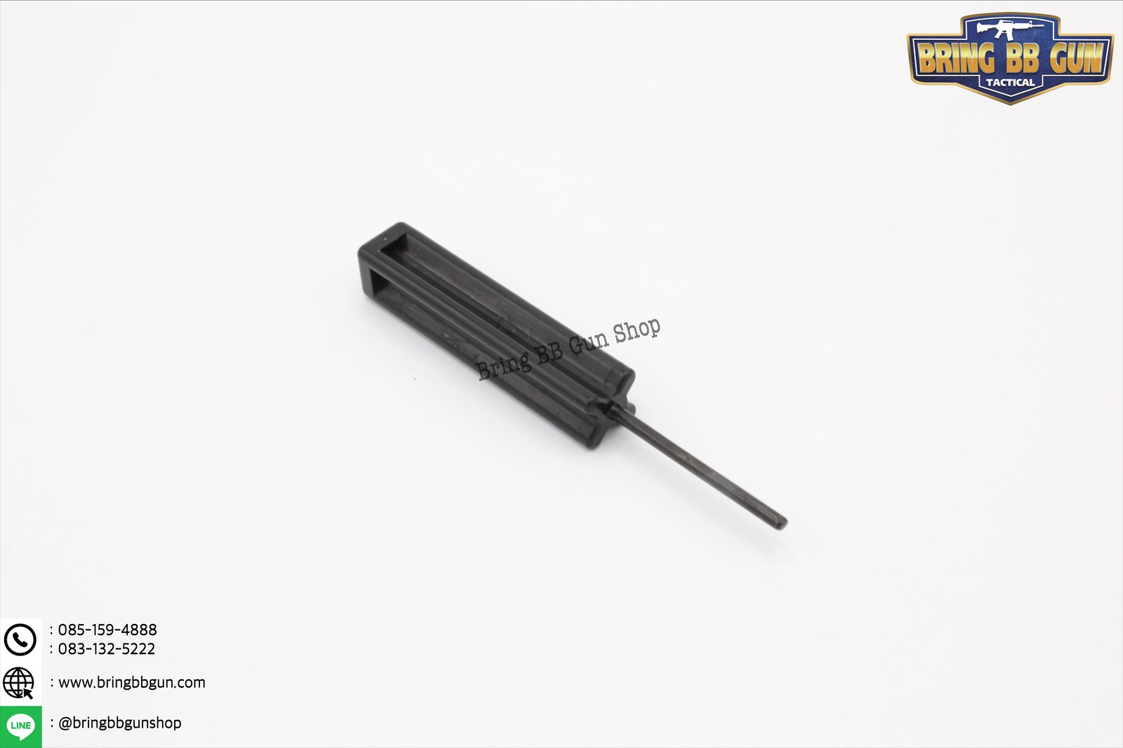 อุปกรณ์ถอดศูนย์หน้า และ สลัก ปืนสั้นGlock