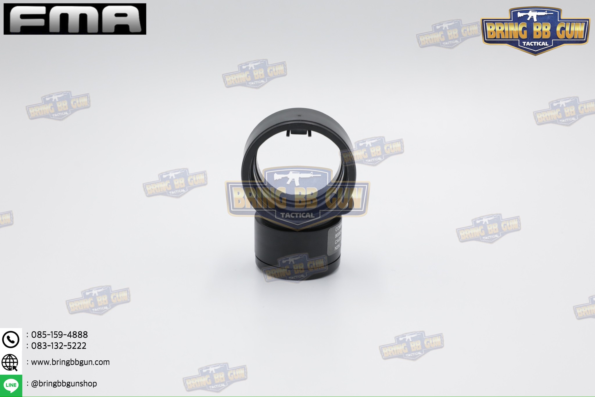 เข็มทิศติดกล้อง Night Vision Dummy ยี่ห้อ FMA (Night Vision Compass Assembly Dummy Version) (เข็มทิศติดกล้องไนท์วิชั่น) (เข็มทิศติดกล้องมองกลางคืน)