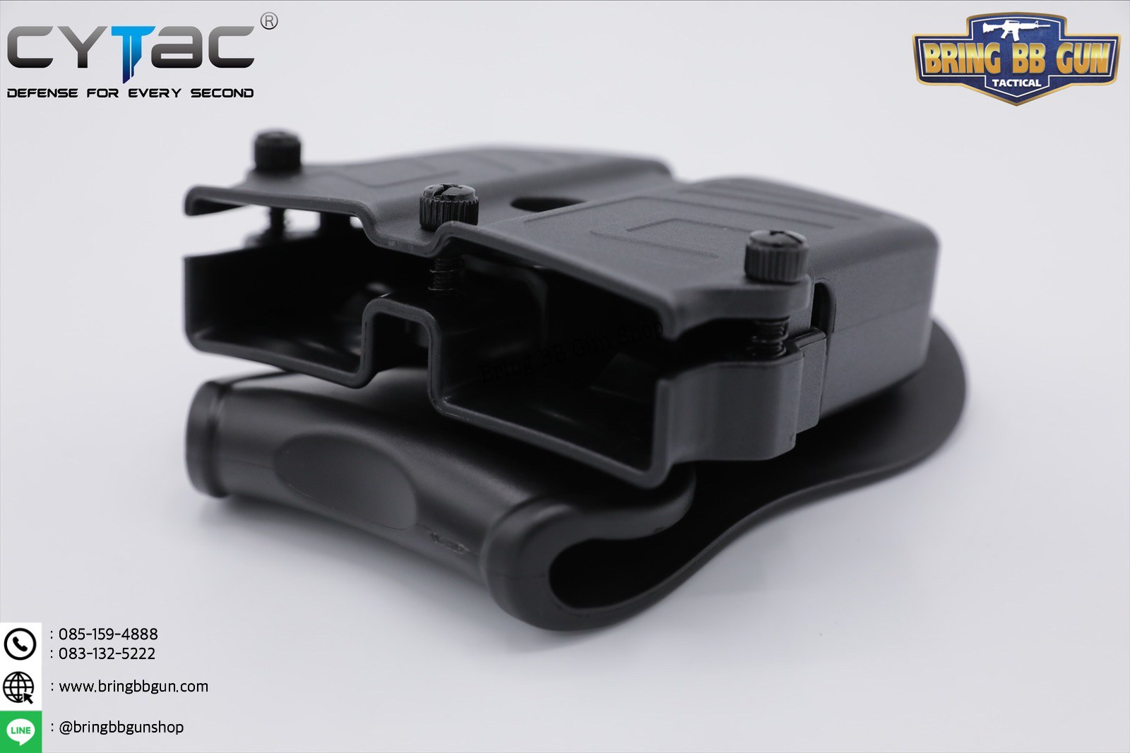 ซองแม็กกาซีนคู่ Universal ยี่ห้อ Cytac (Cytac ซองแม็กกาซีนคู่) (Universal Single Magazine Pouch)