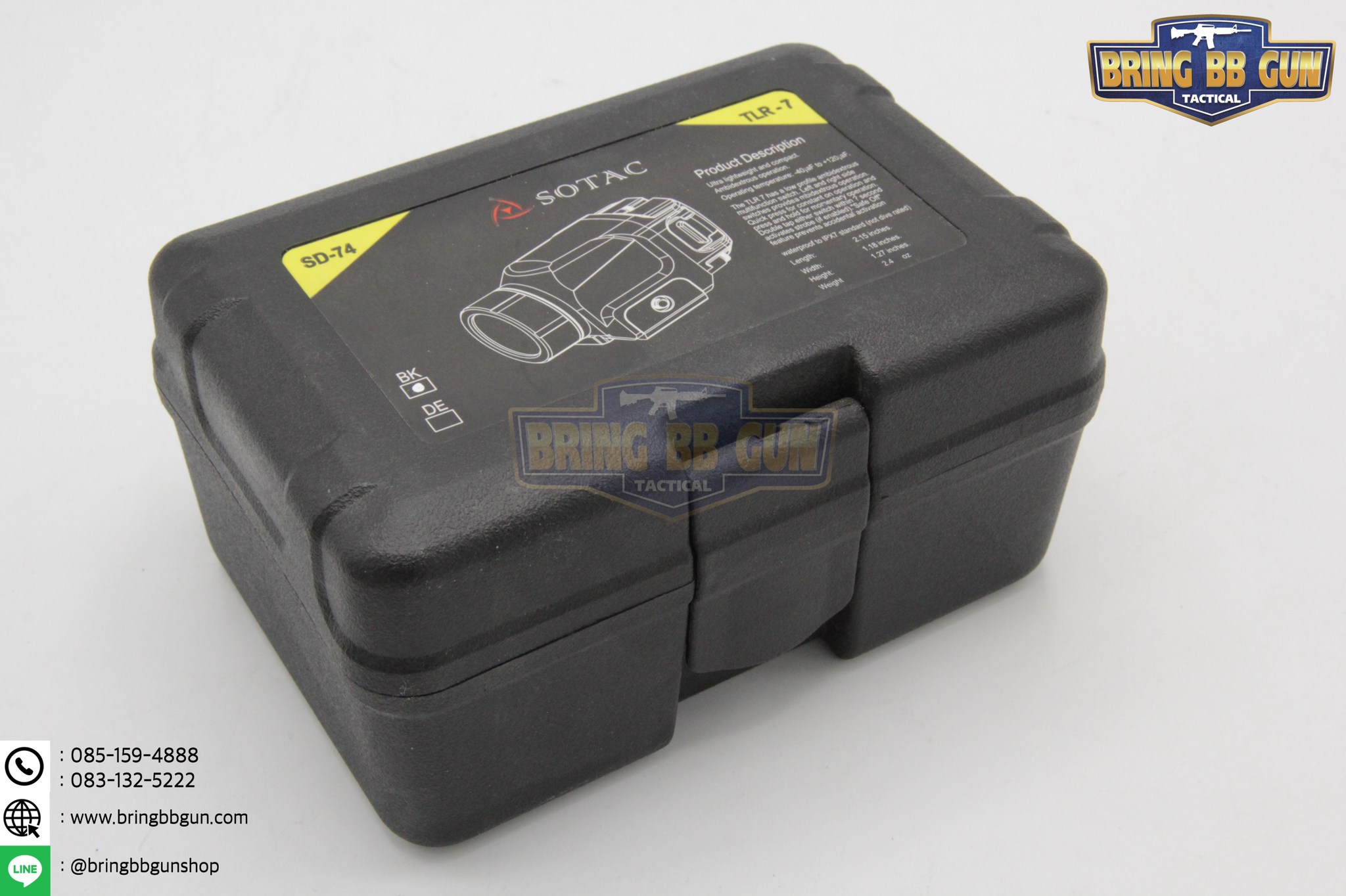 ไฟฉายติดปืนสั้น ทรง Streamlight รุ่นTLR-7