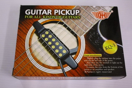 ปิ๊กอัพกีต้าร์ ใช้กับกีต้าร์ได้ทุกชนิด 38-41 นิ้ว