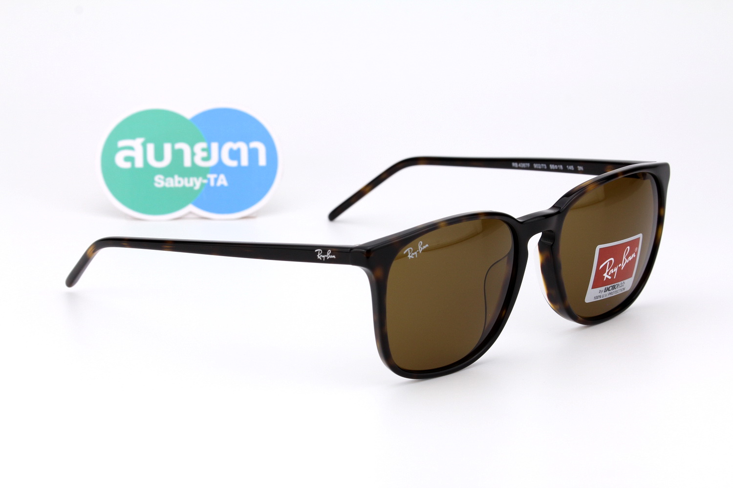 RayBan RB4387F 902/73