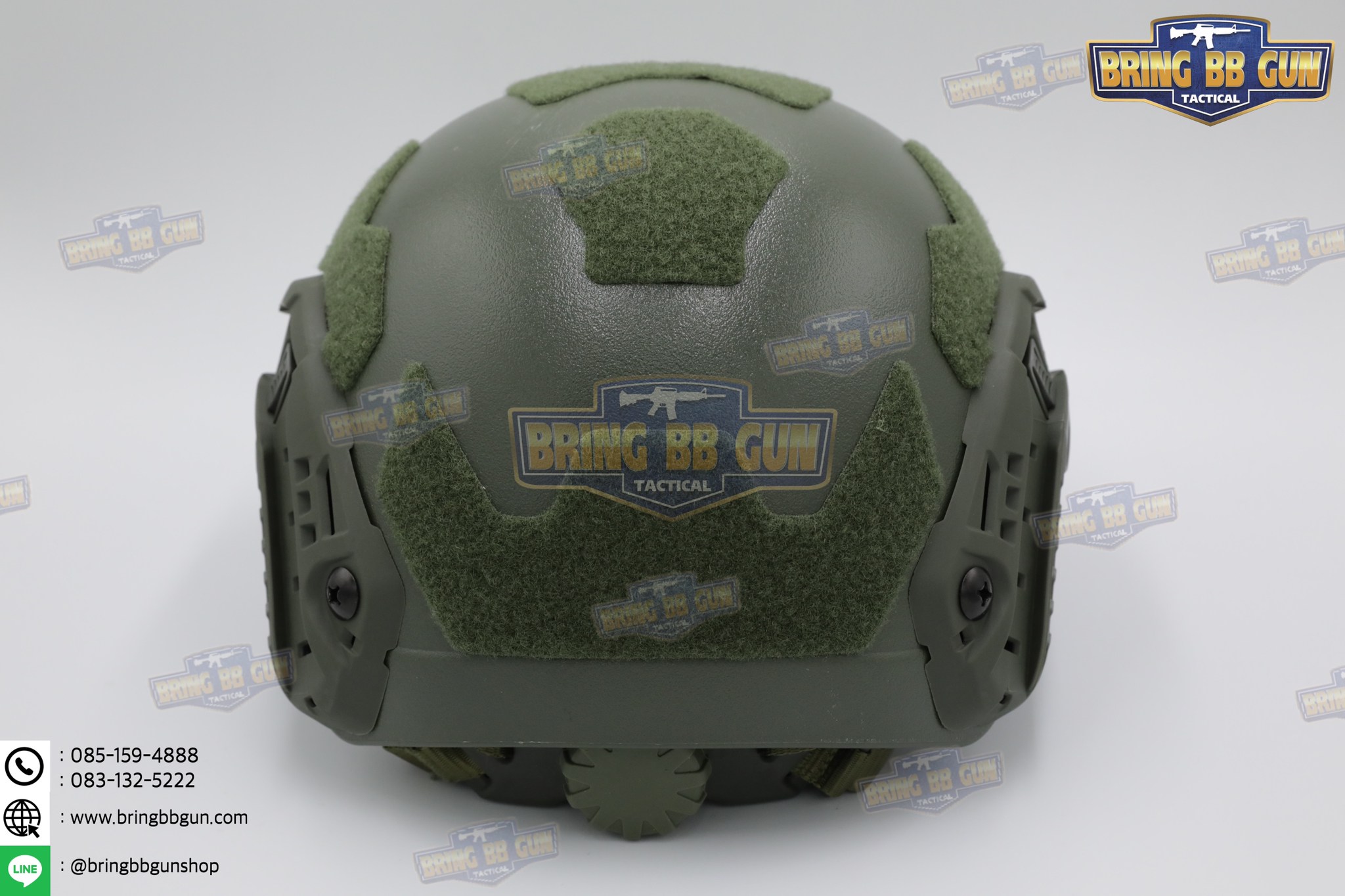 หมวก FAST SF SUPER HIGH CUT รุ่น ปรับท้ายทอยได้ (Light weight Version)