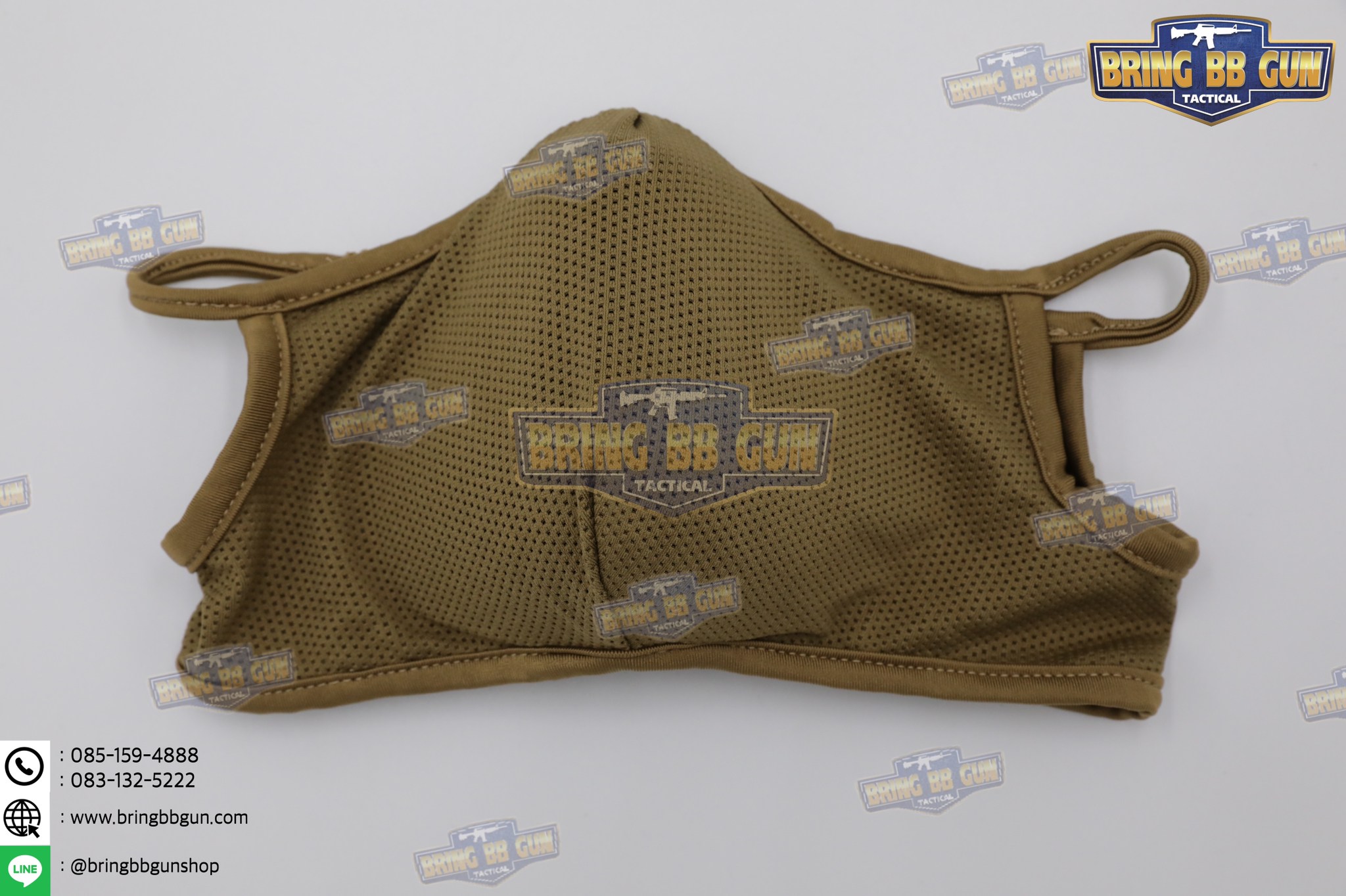 Shooting Mask (แมส+ตระแกรงกันปาก)