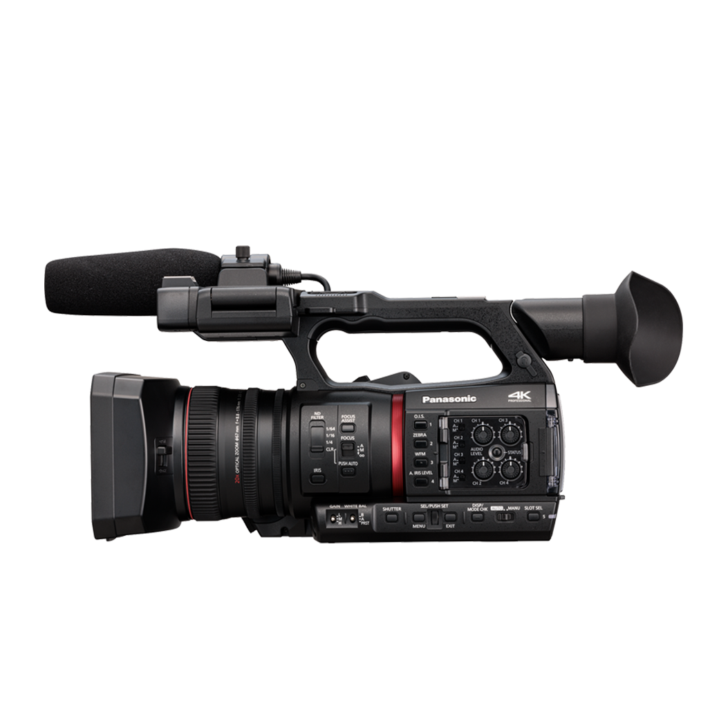 กล้องวิดีโอ Panasonic AG-CX370 4K 12G-SDI Camcorder