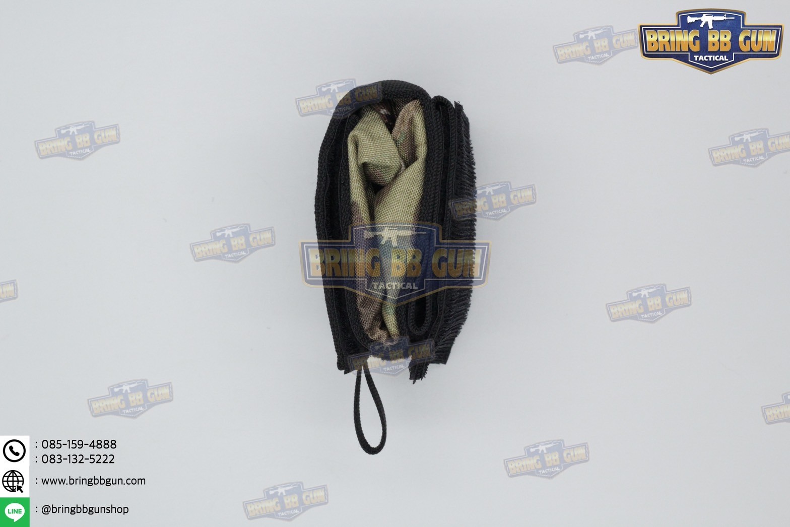 ถุงทิ้งแม็กกาซีน แบบพับได้ (ถุงเก็บอุปกรณ์) (Tactical Storage Bag) (Folding Magazine Recycling Bags) (Drop Pouch) (Dump Pouch)