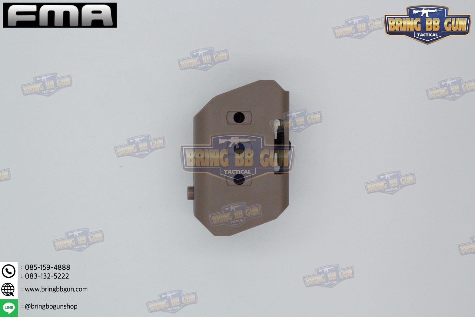 Alpha-Xip Pouch ยี่ห้อ FMA (ซองแม็กกาซีน IPSC Alpha-Xip) (บอดี้โพลิเมอร์) (Double A) (DAA)