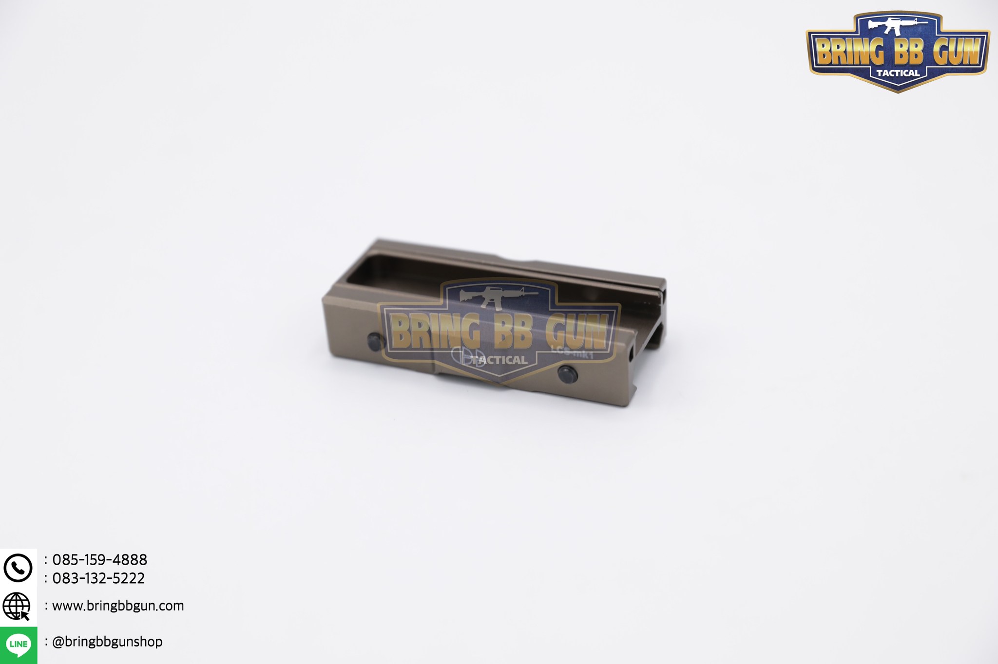 LCS ยี่ห้อ Cloud Defensive (ตัวจับสวิตช์หางหนูของไฟฉาย) รุ่น ระบบราง Picatinny (รางรถไฟ,ราง20mm.) (Light Control System) (ใช้ได้กับชุดหน้าระบบราง Picatinny เท่านั้น)