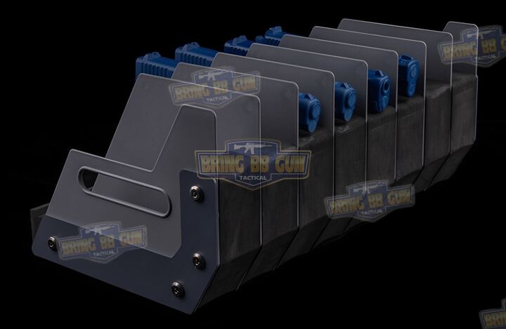 ชั้นวางปืนสั้น (ช่วยจัดเก็บปืนสั้นให้เป็นระเบียบ) (Pistol Stroage Rack)