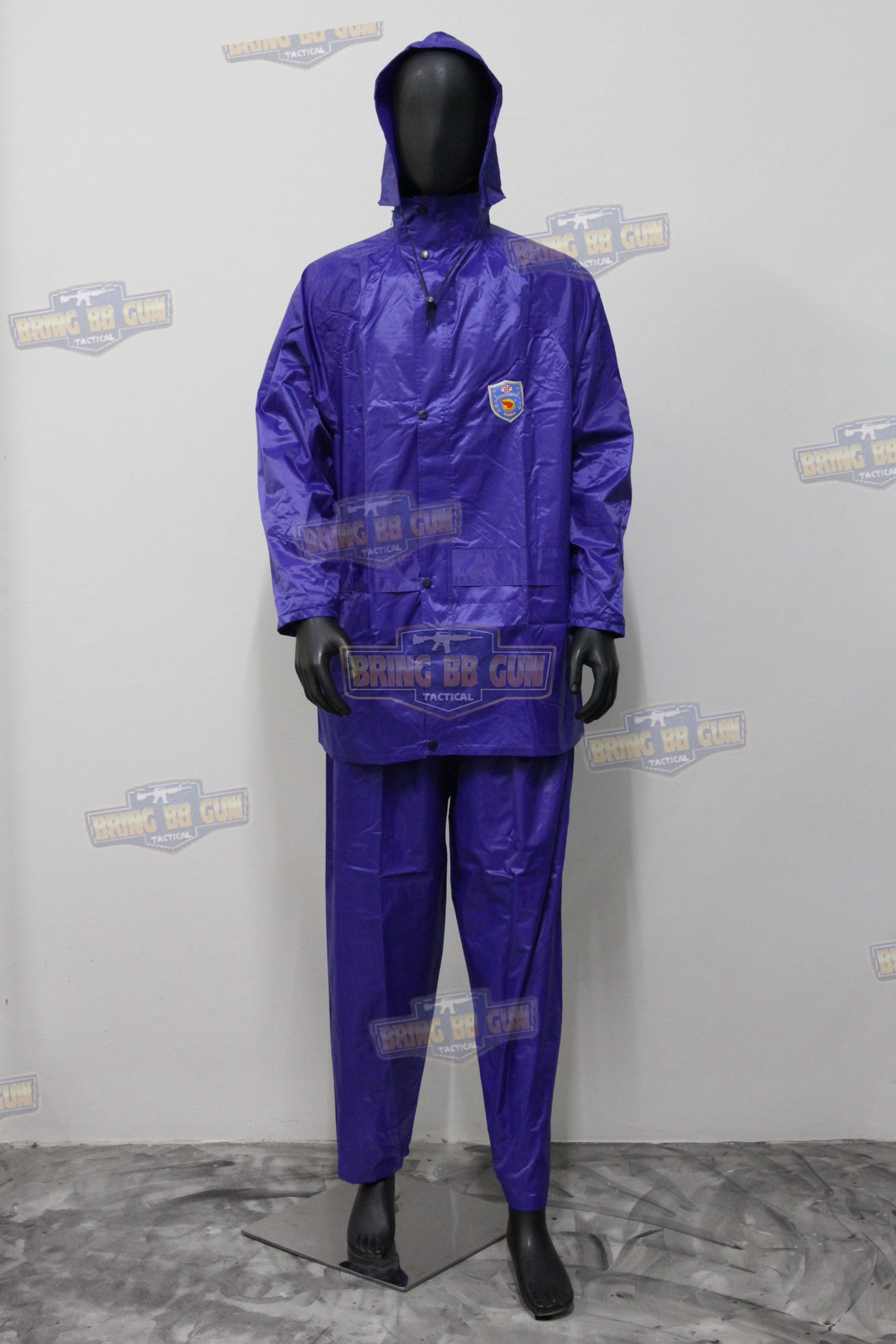 ชุดกันฝน ตราช้าง (Danko) 999 (เสื้อ+กาเกง) (Raincoat) (มีแถบสะท้อนแสงด้านหลัง) (เสื้อกันฝน) (เสื้อกันฝนรถจักรยานยนต์) (กันฝน) (หน้าฝน) (เดินป่า) (ขี่มอเตอร์ไซค์)