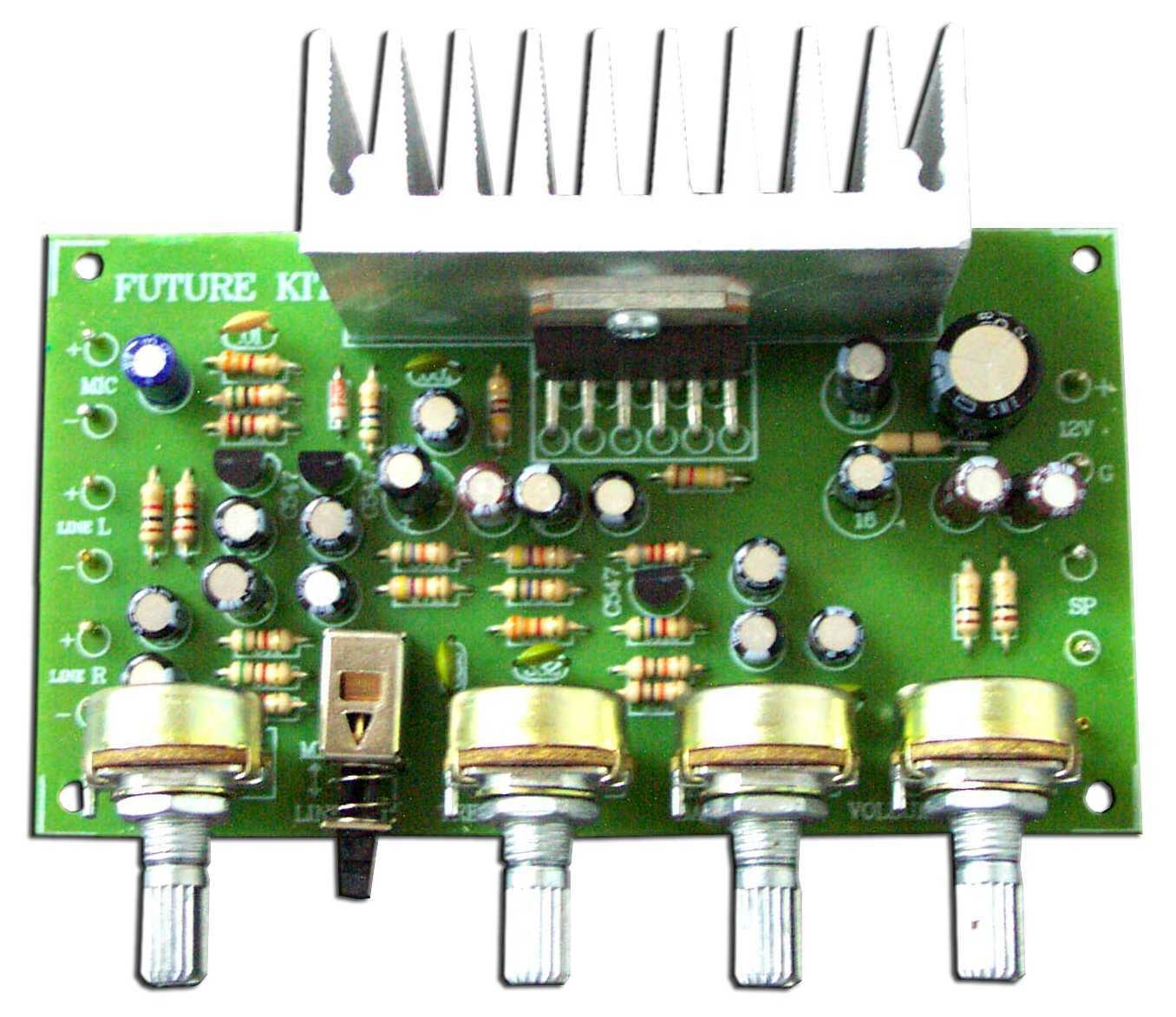 FA617 POWER AMPLIFIER FOR TEACHER