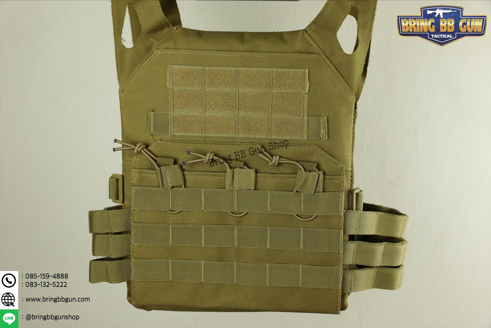 เสื้อเวส รุ่น JPC สายผ้า เนื้อผ้า600D