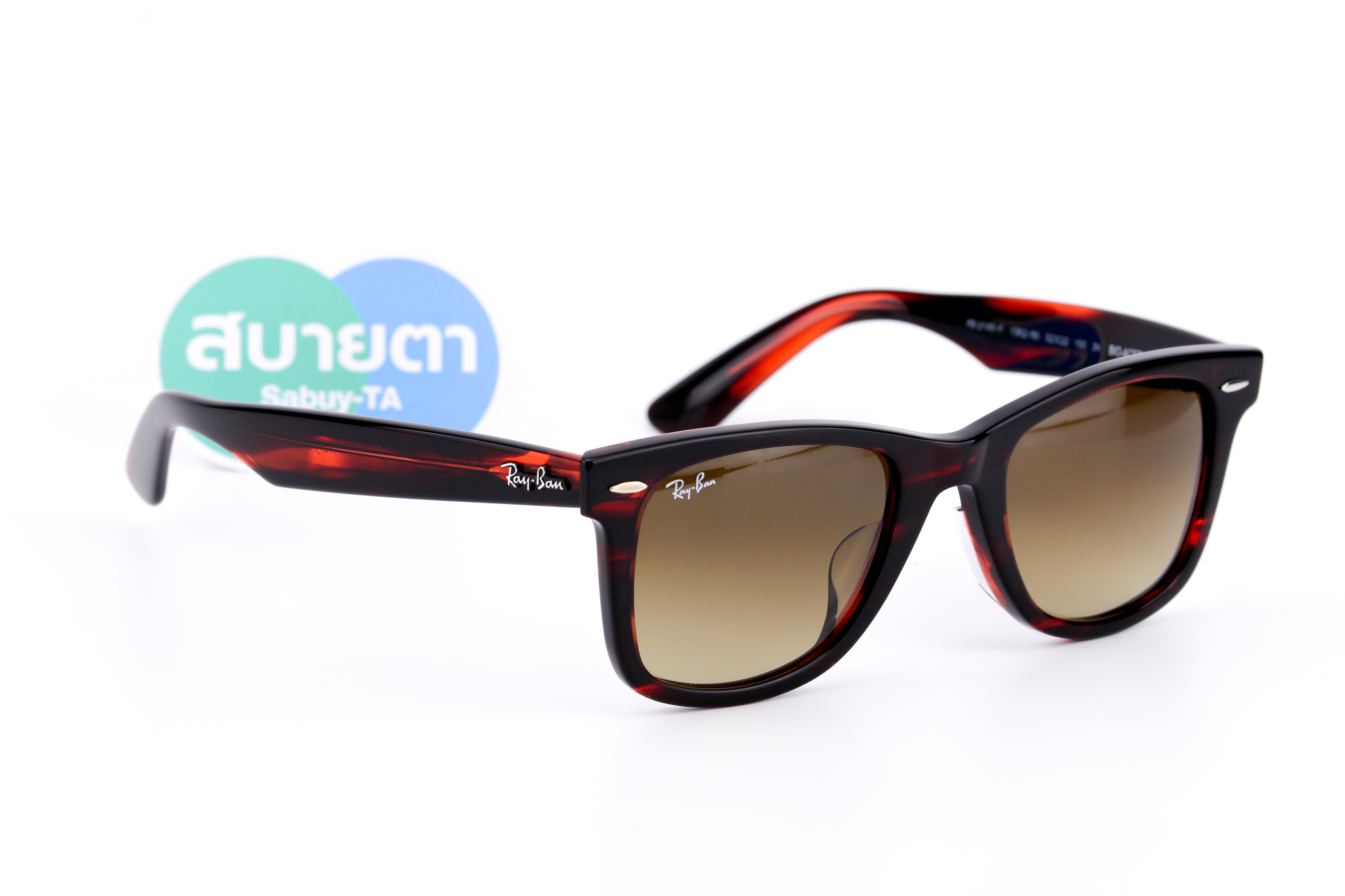 RayBan Wayfarer RB2140F 136285 THE BIO-ACETATE WAYFARER