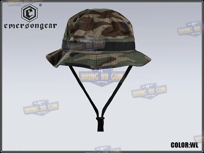 หมวกปีกกลม (ปีกสั้น) ยี่ห้อ Emerson (Tactical Short Brim Boonie Hat) (Boonie Hat)