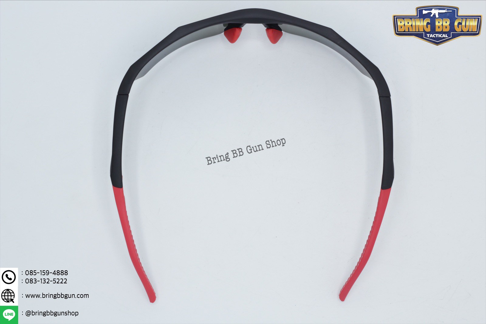 แว่นกันแดด เลนส์ Polarized (เลนส์โพลาไรซ์) รุ่น ทรงสปอร์ต