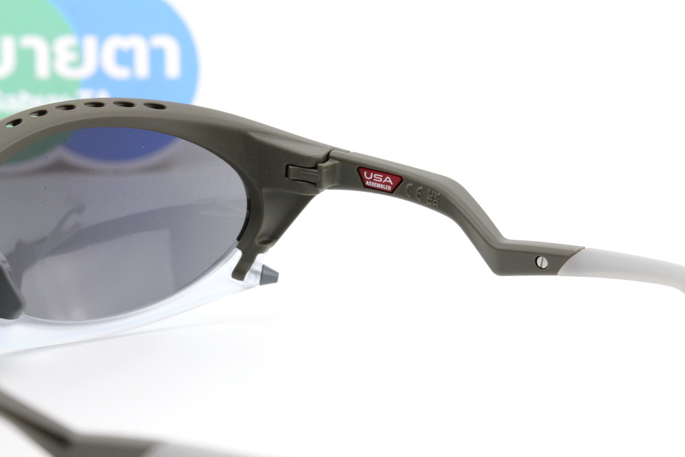 Oakley PLANTARIS Matte Moss Green / Prizm Black SKU#OO9437-07