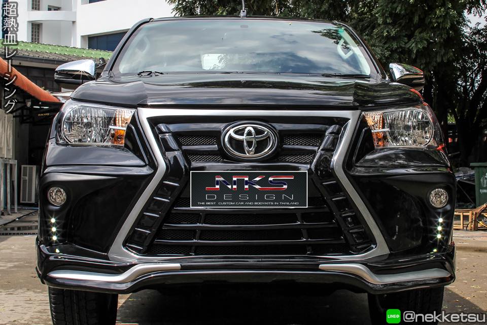 TOYOTA REVO LEXUS SPORT RAW WORK (NKS DESIGN)