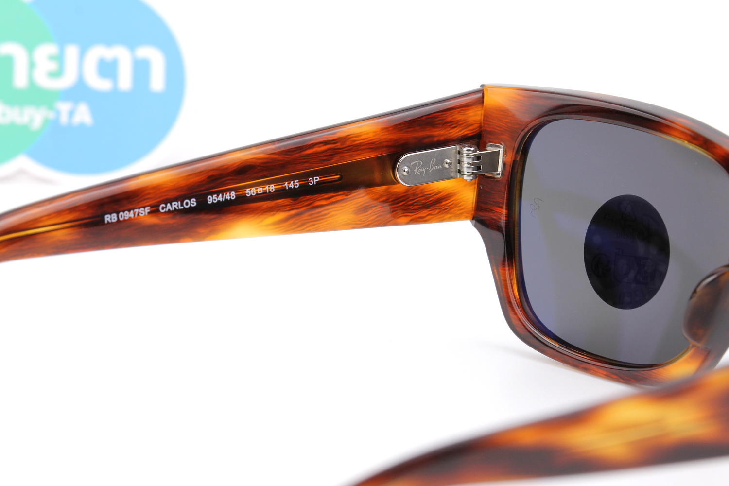 RayBan CARLOS RB0947SF 954/48 Polarized Lens