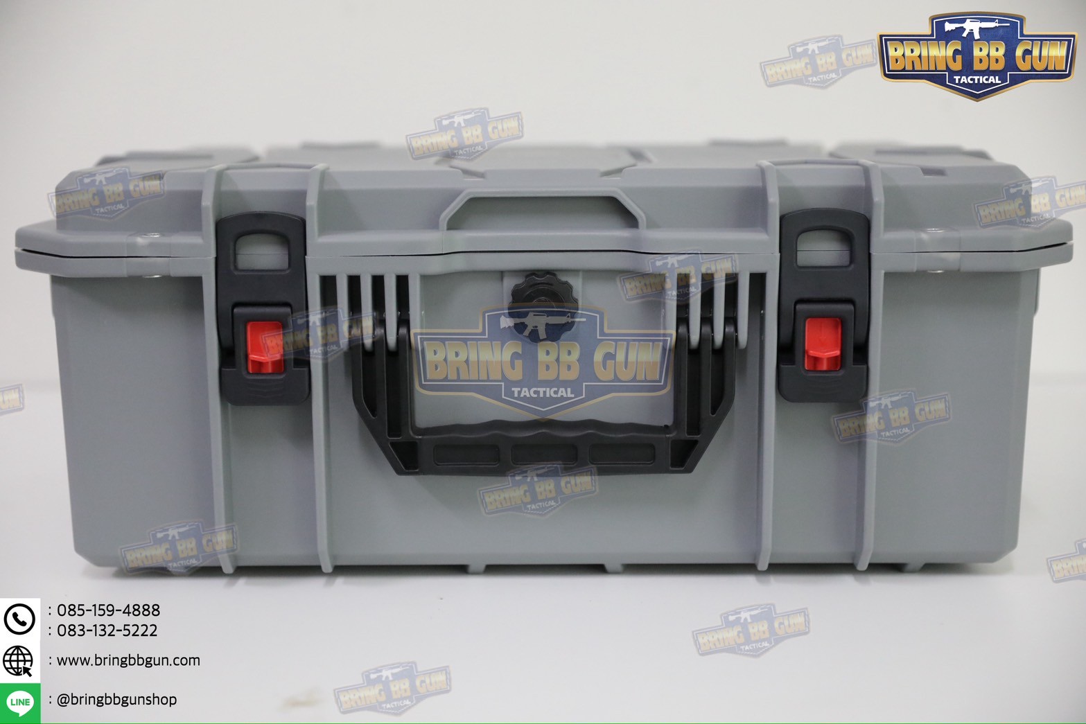 กล่องปืนสั้น Plasma Case รุ่น P04 (SW1022) (เคสกันกระแทรก Plasma) (กล่องกันกระแทก)