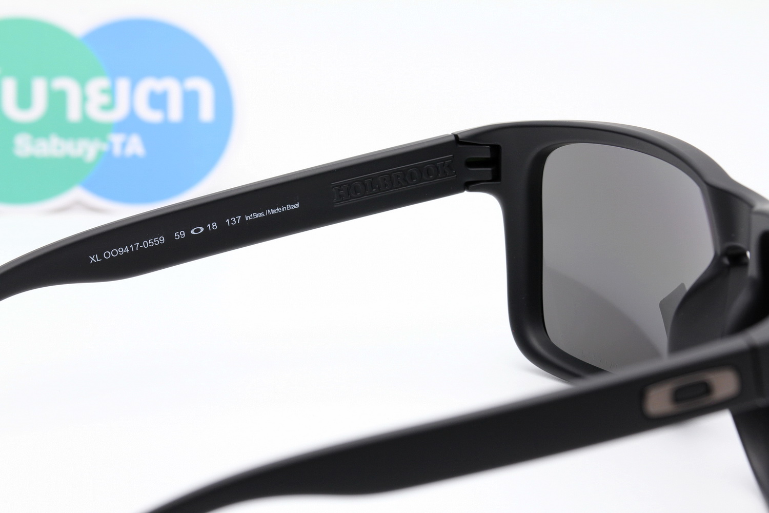 Oakley HOLBROOK XL Matte Black/Prizm Black Polarized SKU#OO9417-05