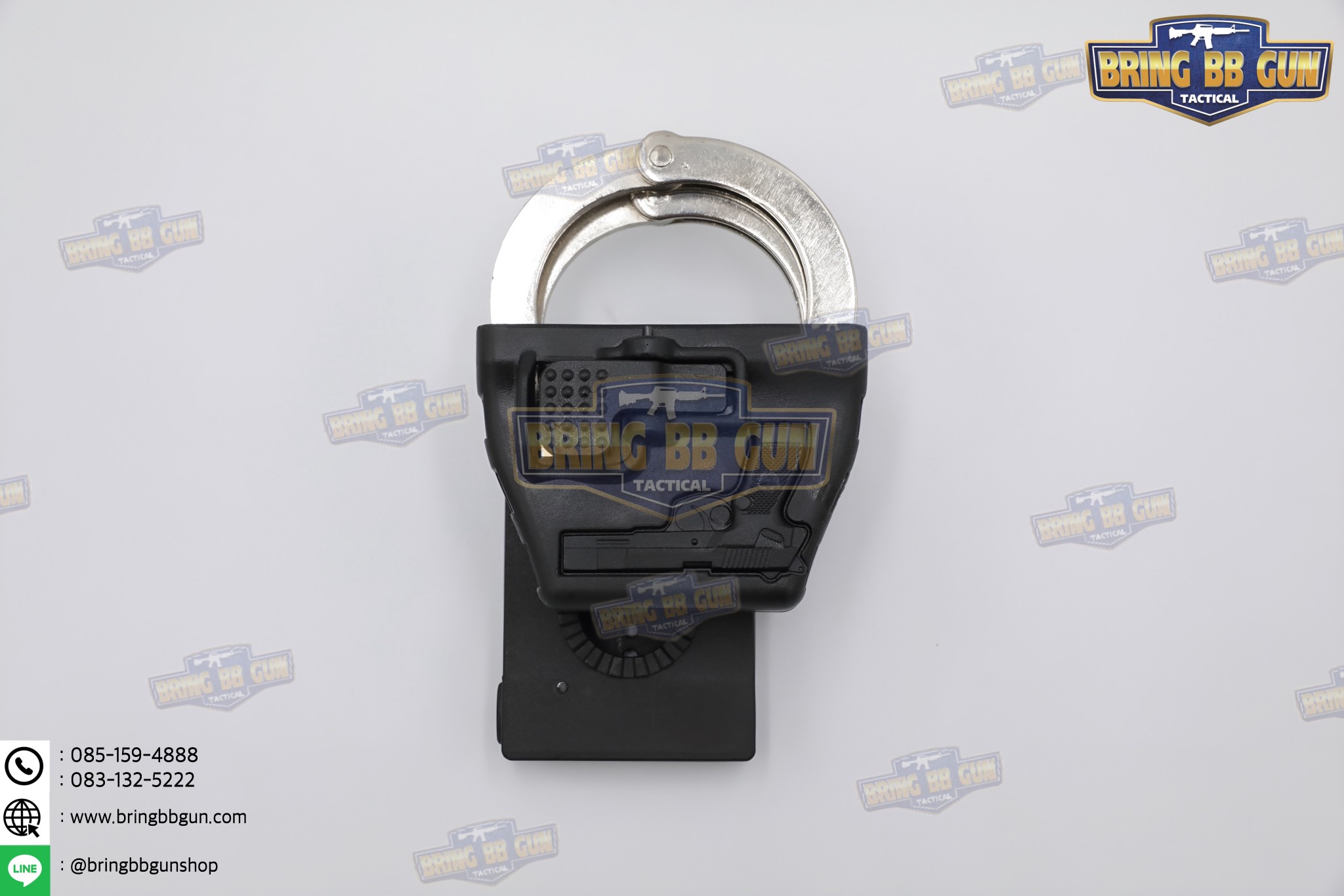 ซองกุญแจมือปลดไว (Handcuff Pouch)