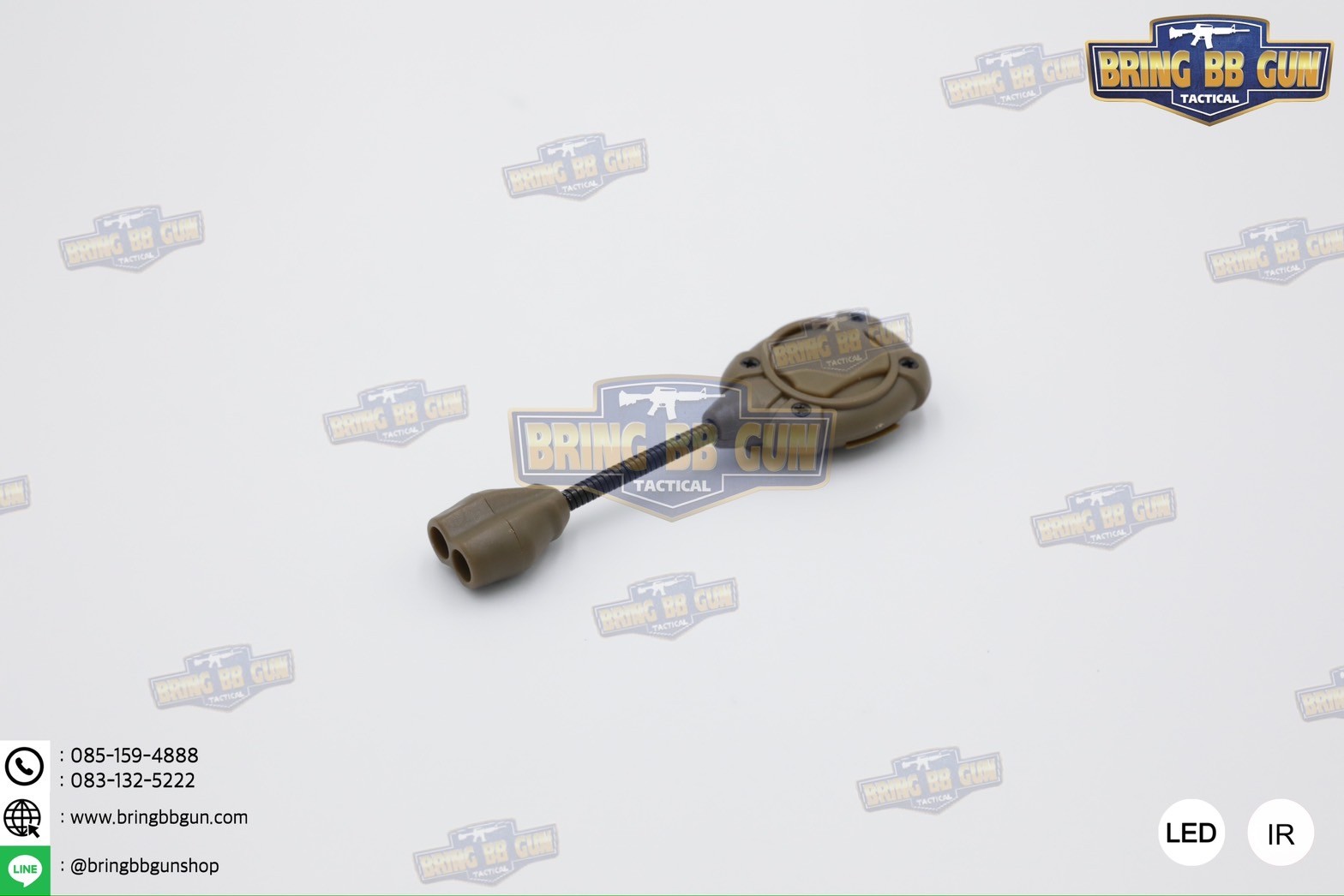 ไฟฉายติดหมวก Switch MPLS (Military Helmet Light System) (ไฟฉายติดหมวกทรง Princeton Tec)