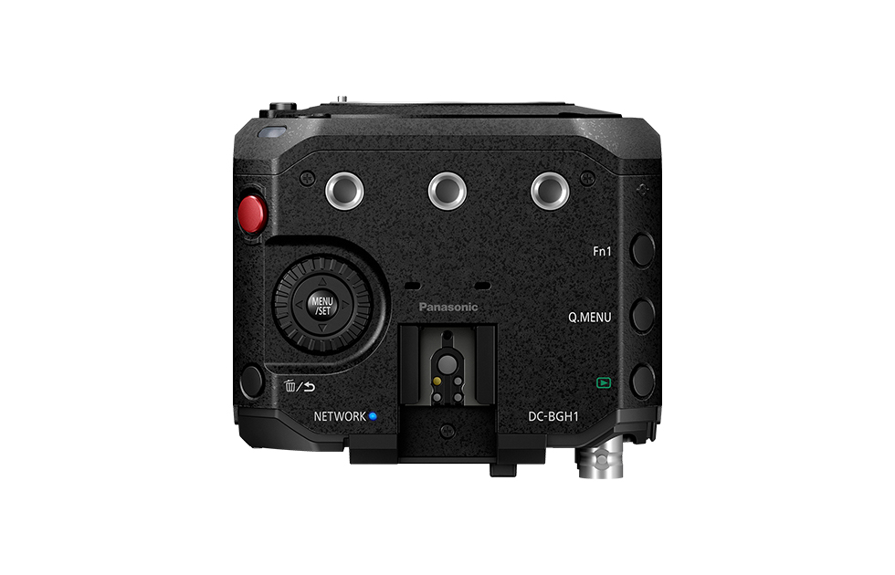 Panasonic Lumix BGH1 Mirrorless Cinema