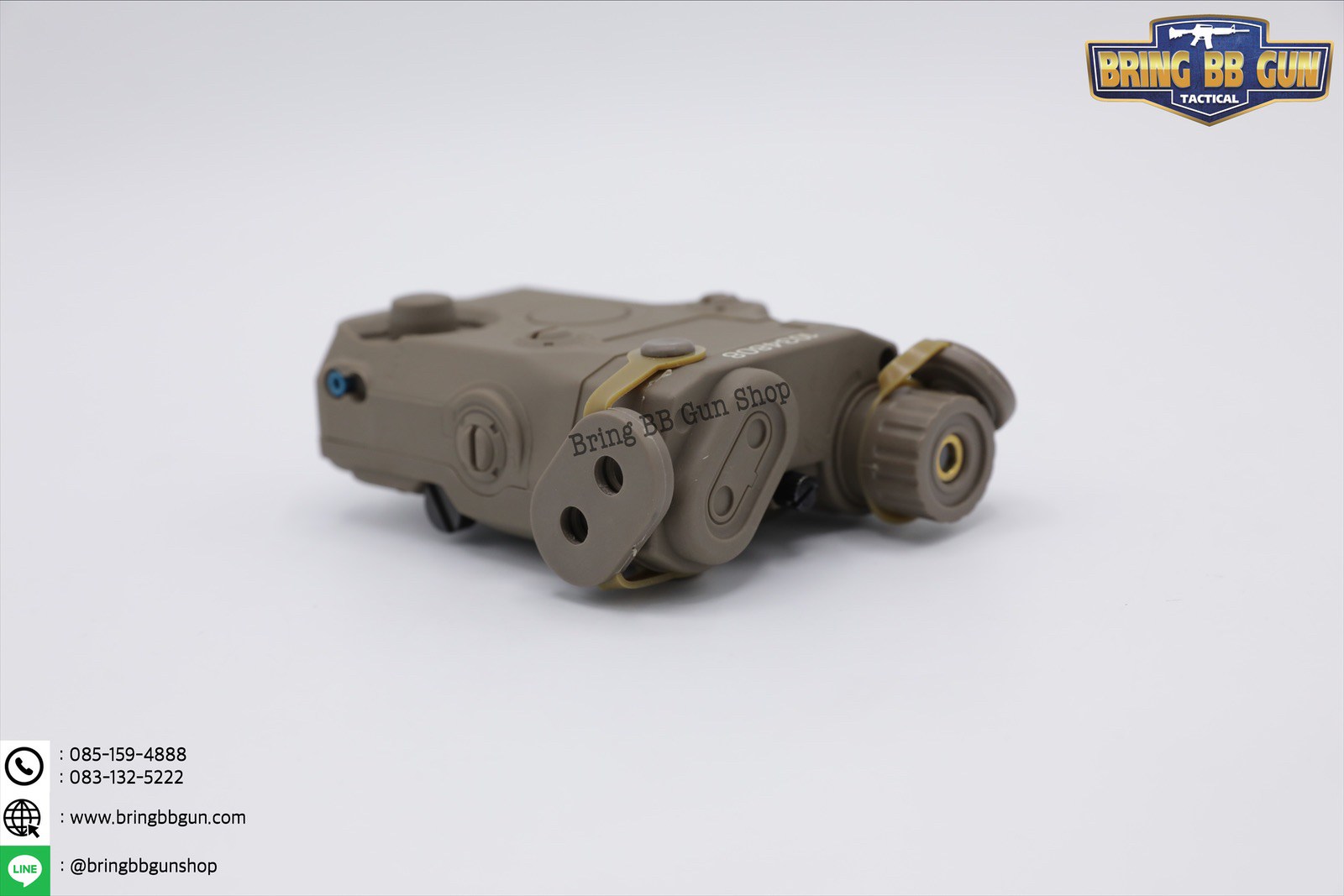 PEQ-15/LA-5C UHP ยี่ห้อ FMA รุ่นเลเซอร์สีเขียว (กล่องแบต+เลเซอร์สีเขียว)