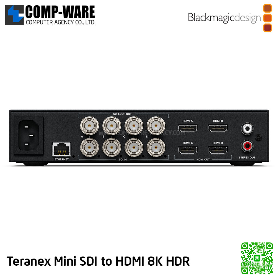 Blackmagic Teranex Mini SDI to HDMI 8K HDR