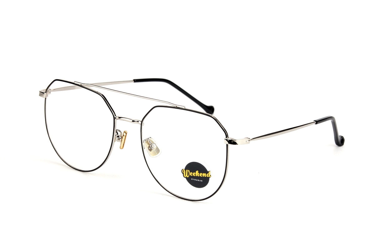 กรอบแว่นสายตา Weekend 00002 C6 Silver