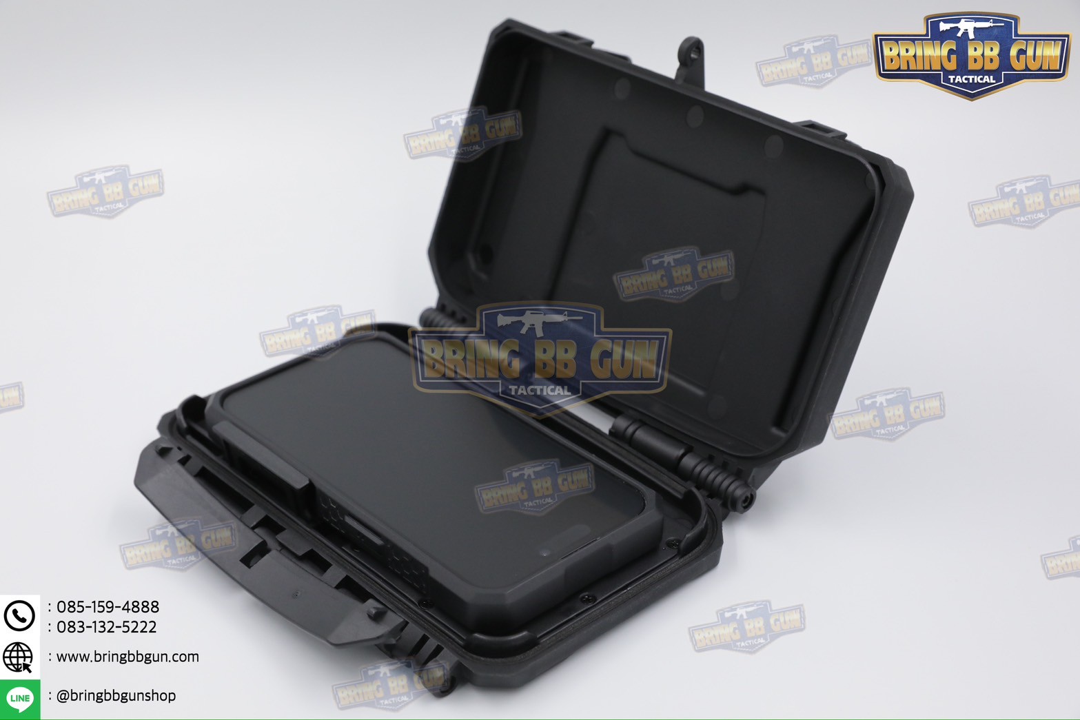 เคสโทรศัพท์ติดเสื้อเวสทรงกล่อง DarkVault 2.0 Case Smartphone Protection(Equipment Storage Box V.2) (Folded Navigation Board)