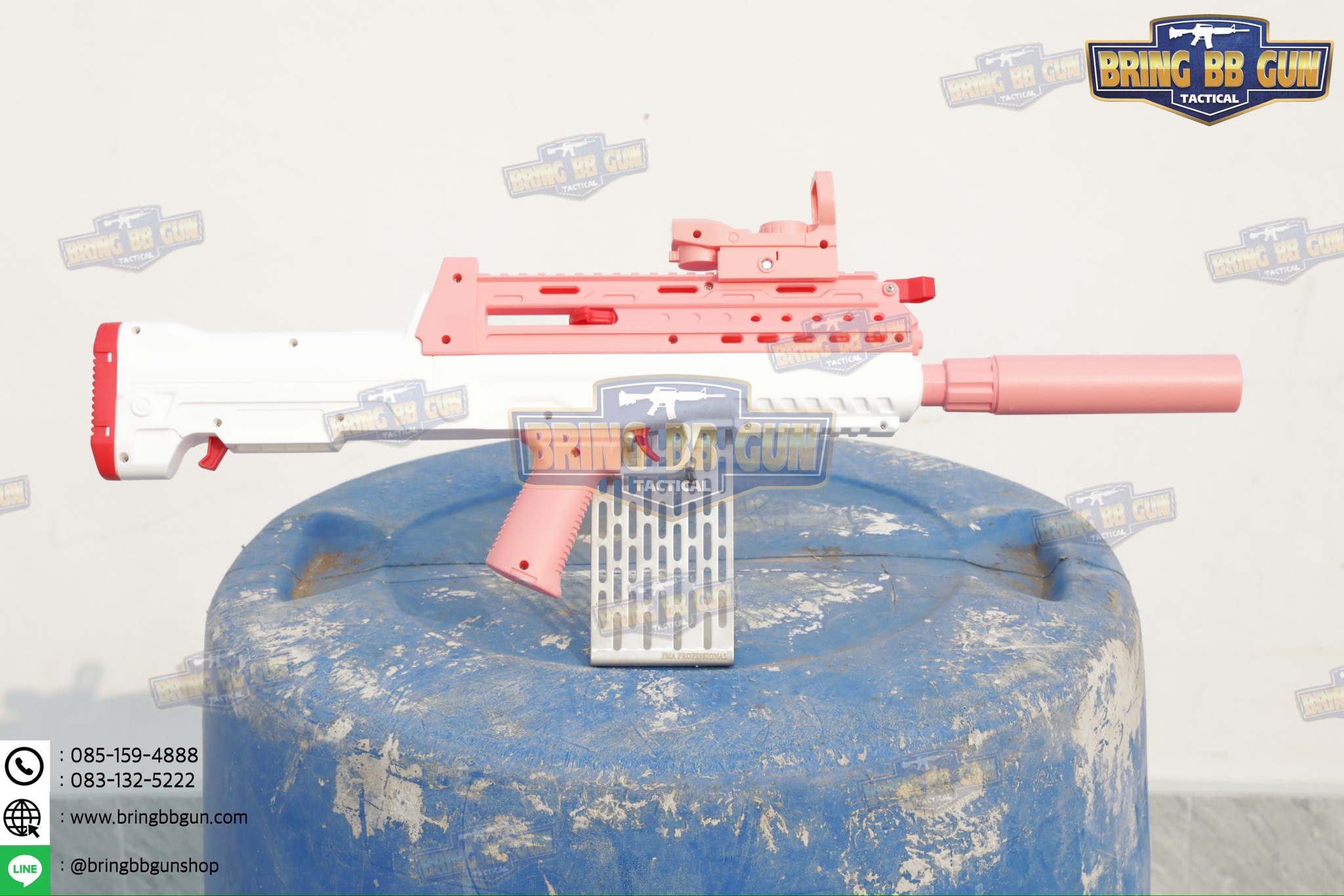 ปืนฉีดน้ำไฟฟ้า รุ่น QBZ (Type 95) (ปืนฉีดน้ำของเล่น) (ปืนฉีดน้ำอัตโนมัติ) (ยิงได้ต่อเนื่อง)