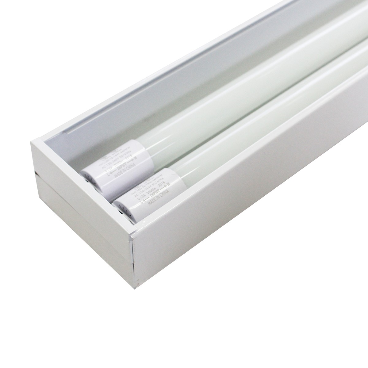 ชุดโคมไฟ LINEAR แขวนสลิง IWC-LED-LINEAR-OFFICE-2X18W