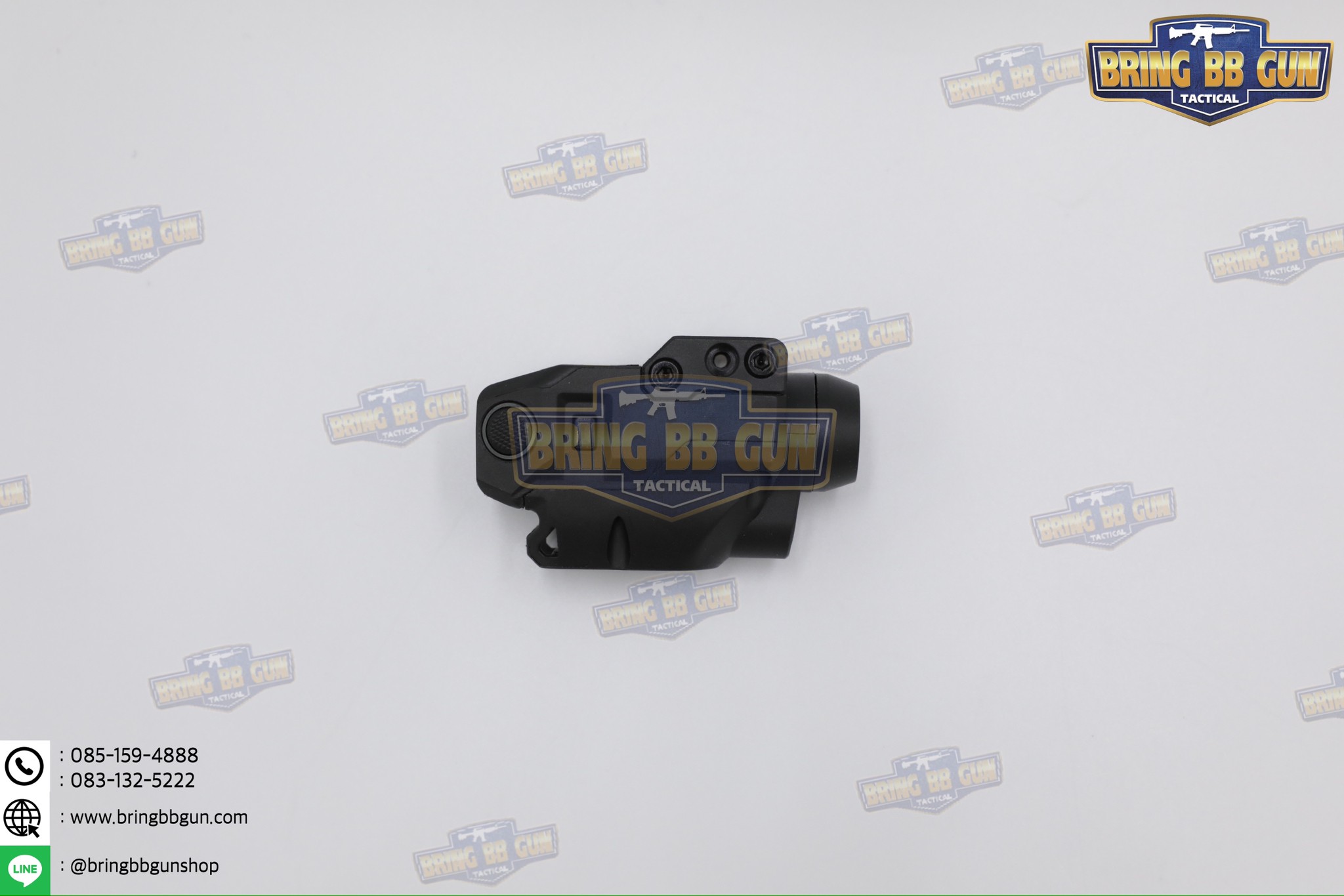 ไฟฉายและเลเซอร์ ติดปืน รุ่น B106 หัวชาร์จไฟ USB Type-C