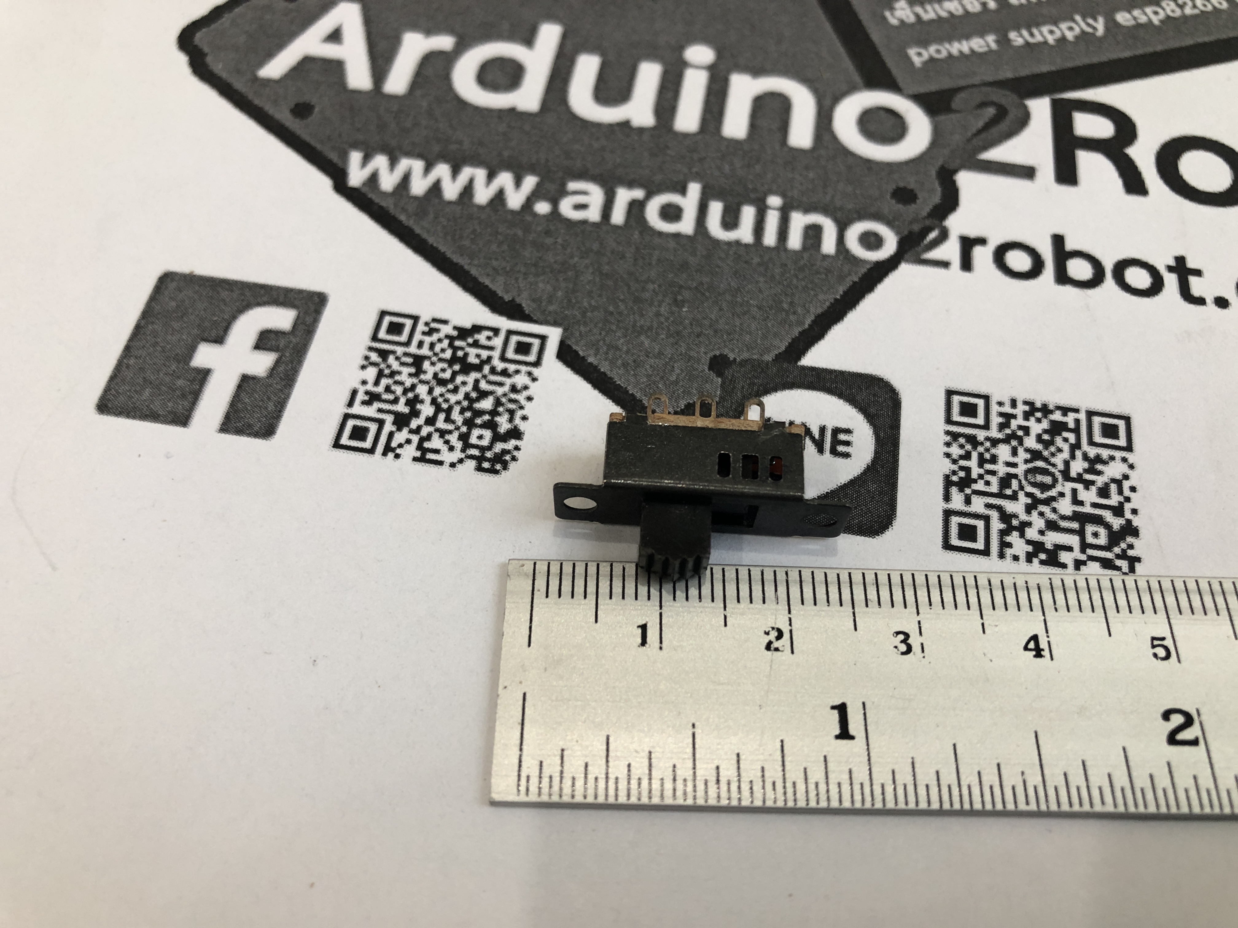 slide switch 3 pin 19x6x13 mm