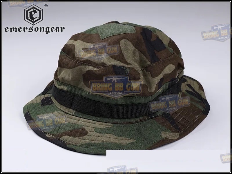 หมวกปีกกลม (ปีกสั้น) ยี่ห้อ Emerson (Tactical Short Brim Boonie Hat) (Boonie Hat)