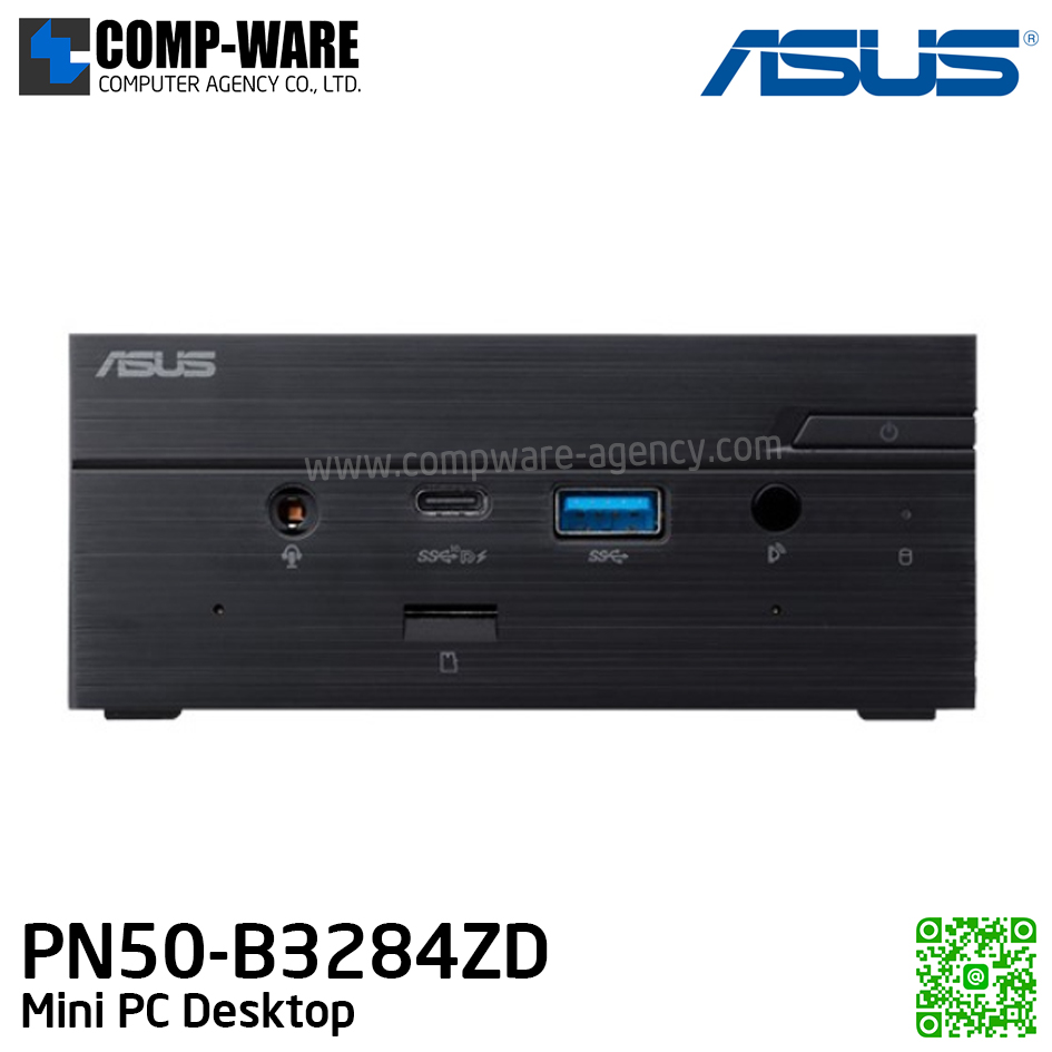 Asus Mini PC PN50-B3284ZD / AMD Ryzen 3 4300U / 8GB DDR4 3200MHz / 256GB M.2 SATA SSD / WIFI / BT4.2 / Gigabit LAN / Win 10 Home / 3Y OSS