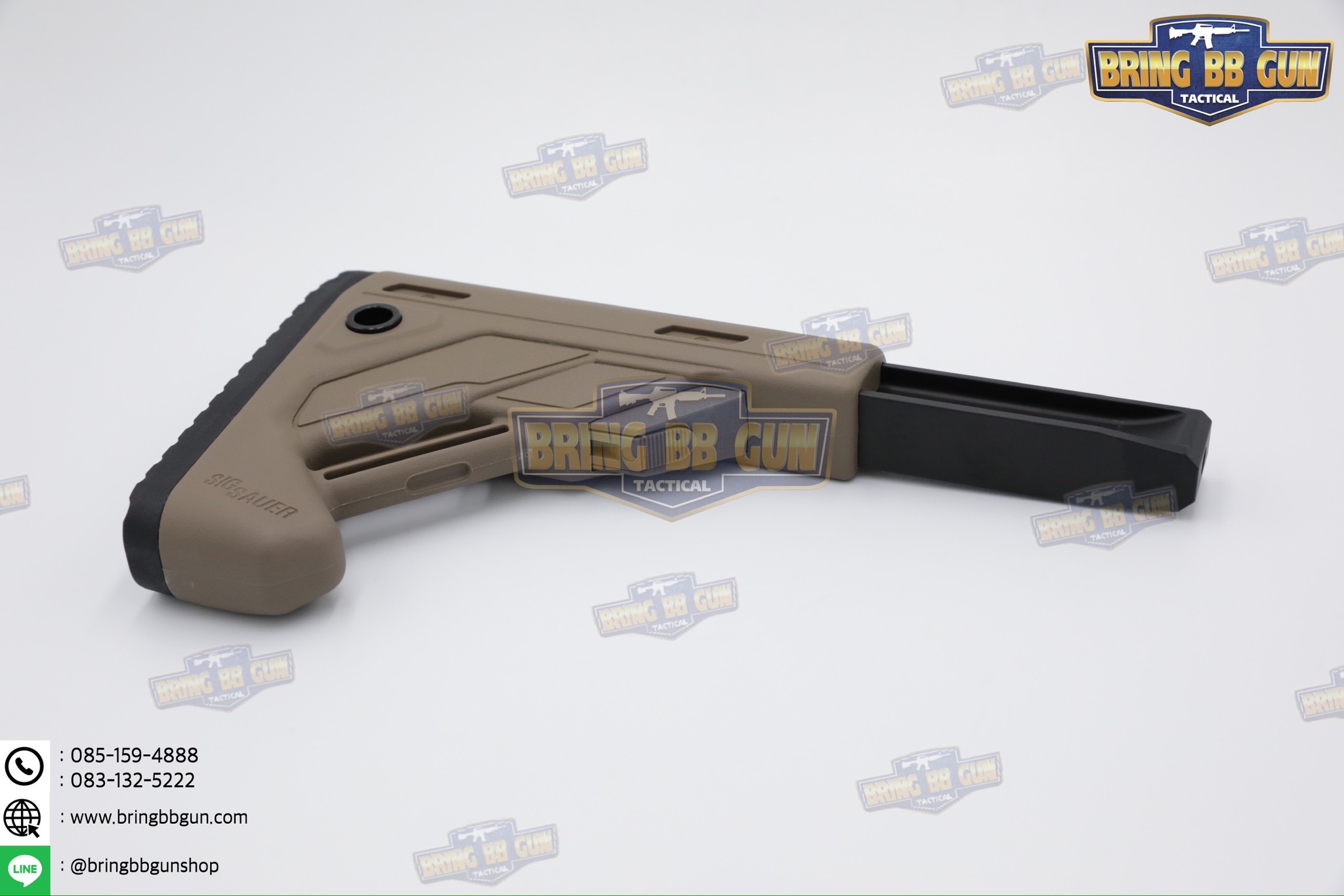 พานท้ายปืนแบบพับได้ รุ่น Telescoping / Folding Stock