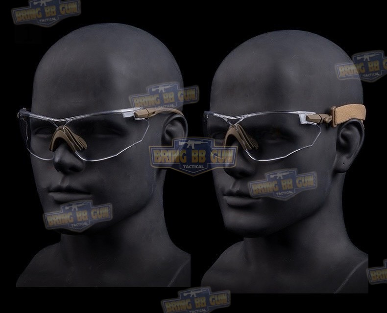 แว่นตากันลม W810 (W810 Tactical Glasses)