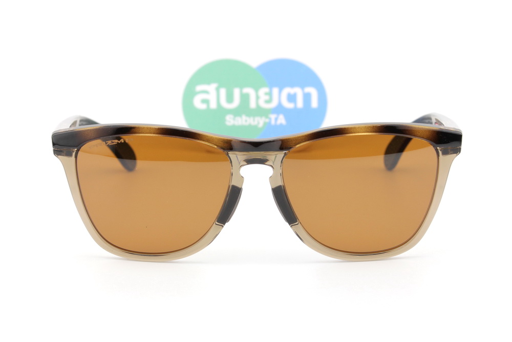 Oakley FROGSKINS RANGE XL A Brn Tort Brn Smk/Prizm Tungsten Polar SKU#OO9503A-03