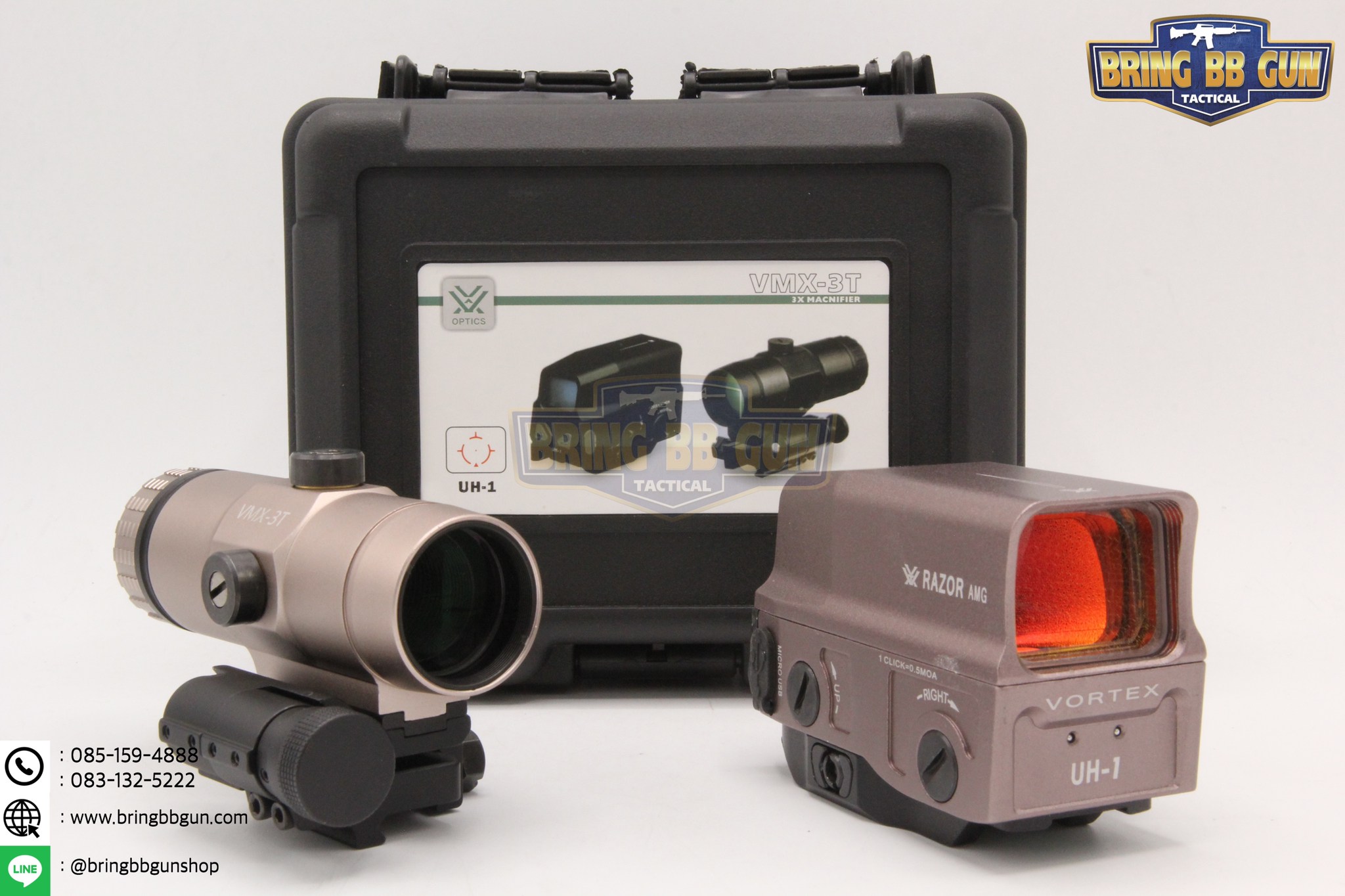 ดอท Vortex รุ่น VMX-3T (ดอทUH-1+ซูมหลังดอทVMX-3T)