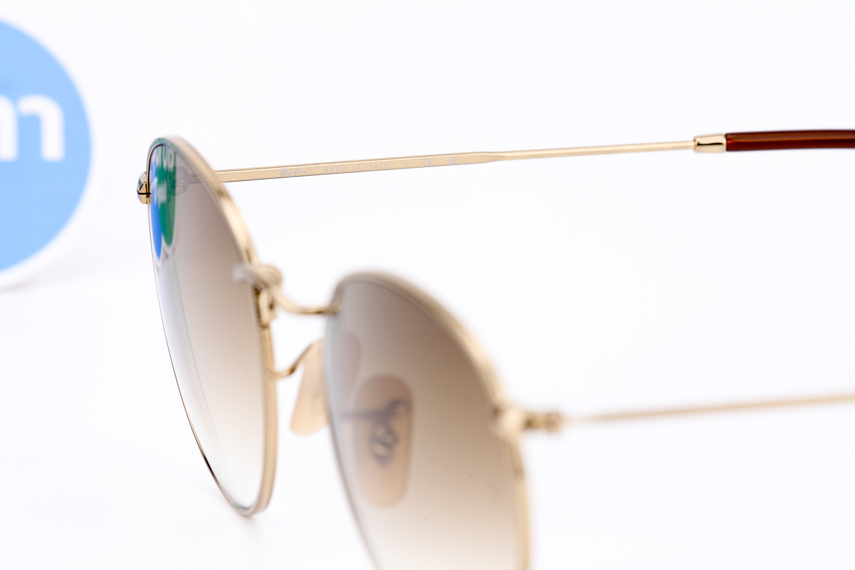 RayBan Round RB3447 001/51