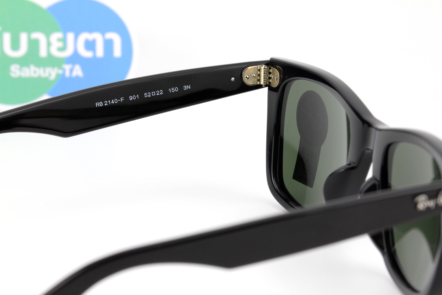 RayBan Wayfarer RB2140F 901 52mm.